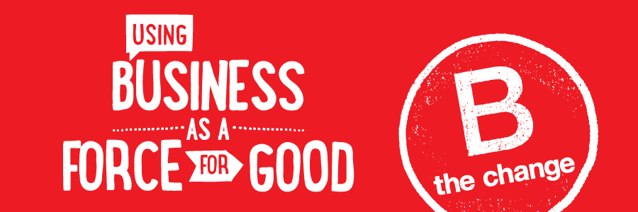 Using Business as a Force for Good