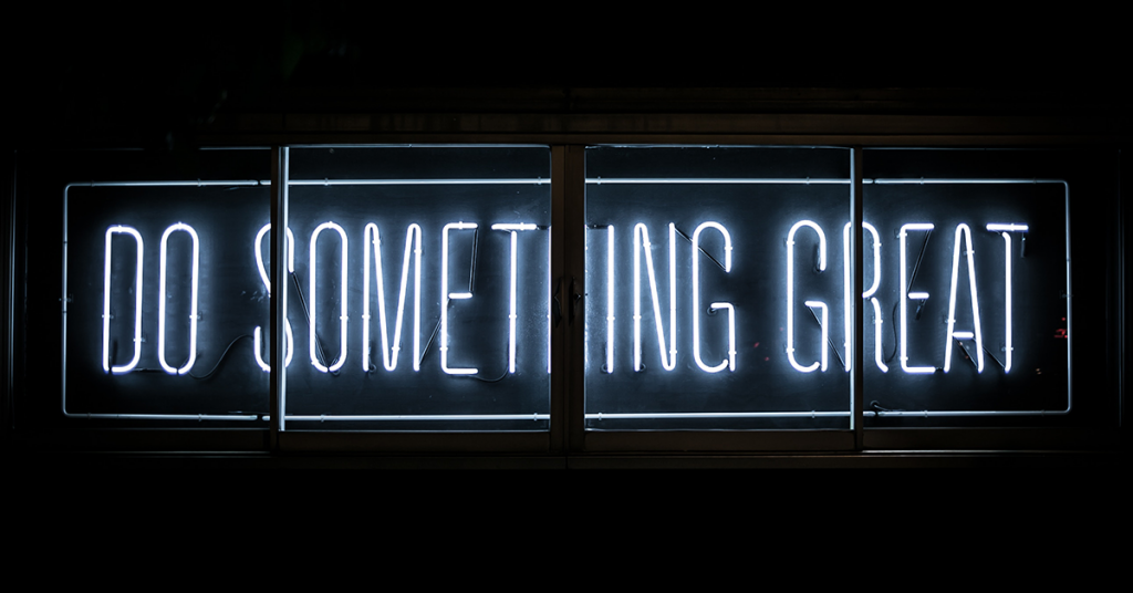 a grant to help you do something great
