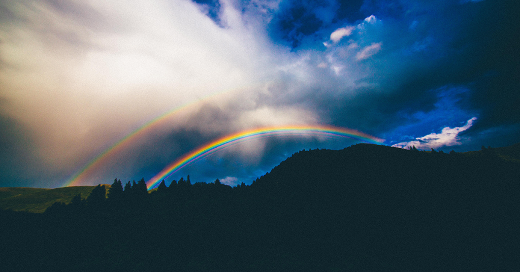 double rainbow - double the goodness grant