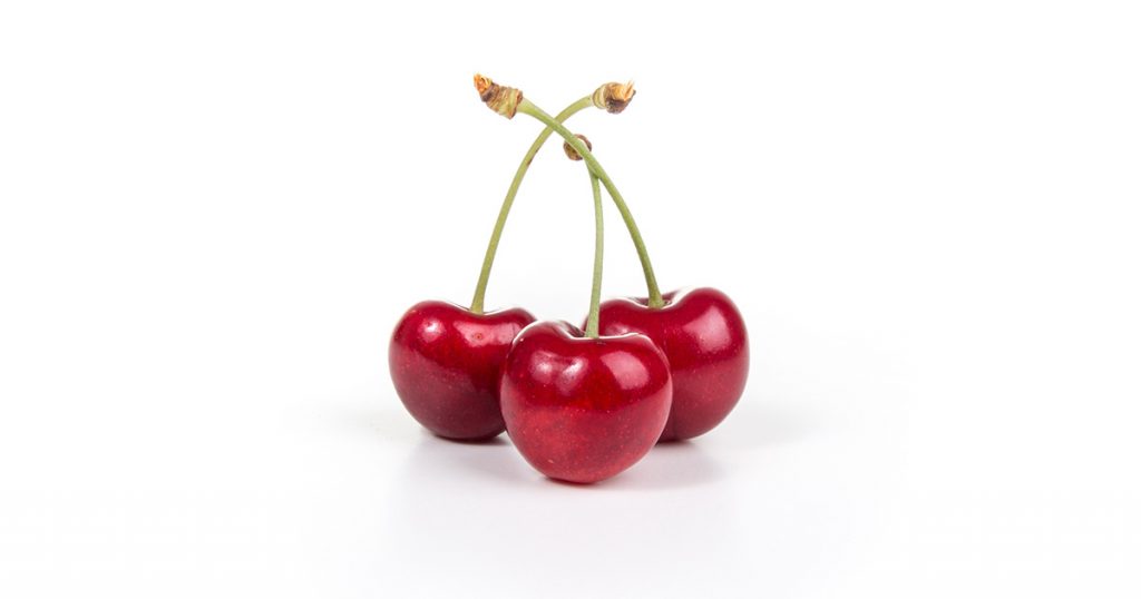 three impact cherries