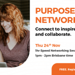 Purpose Speed Networking