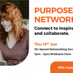 Purpose Speed Networking